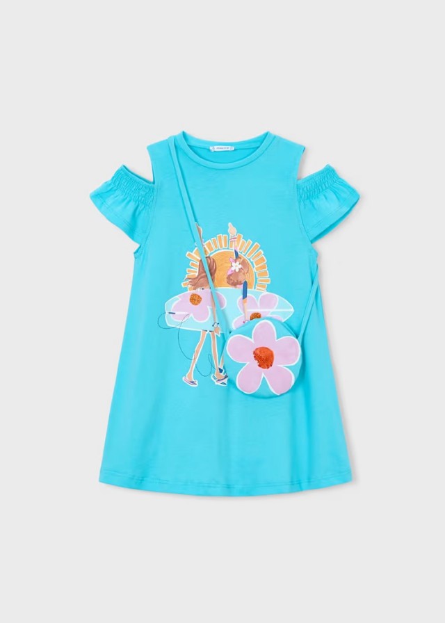 Сукня з сумочкою Mayoral