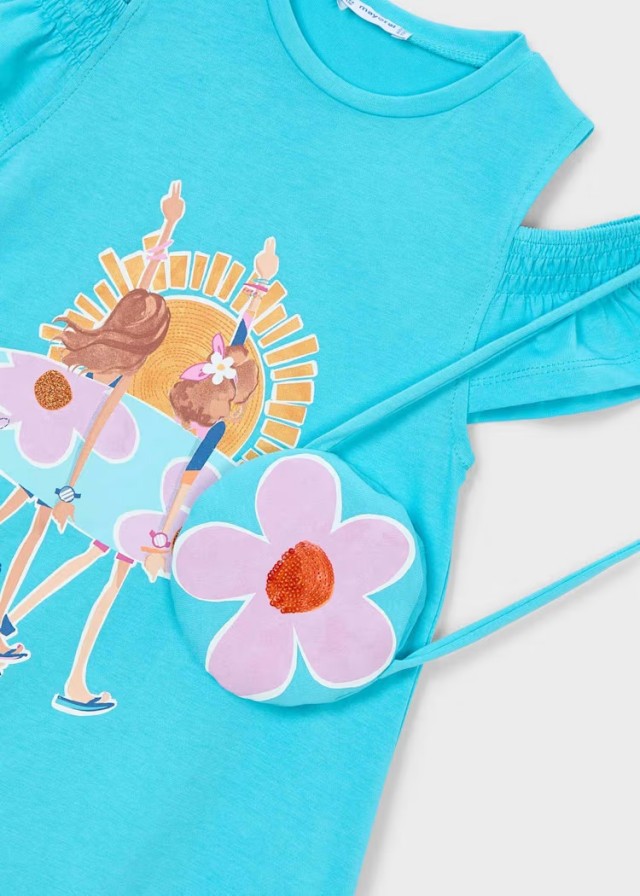 Сукня з сумочкою Mayoral