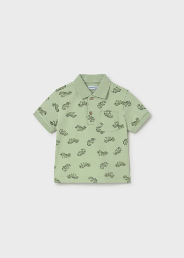 Поло з короткими рукавами Mayoral