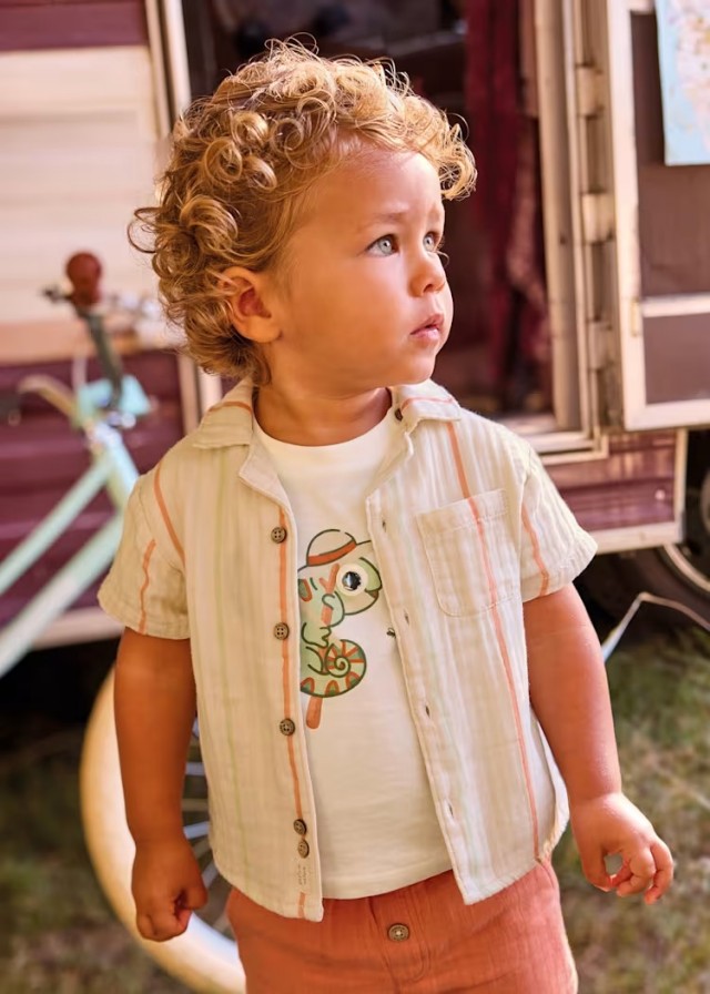 Сорочка з короткими рукавами Mayoral