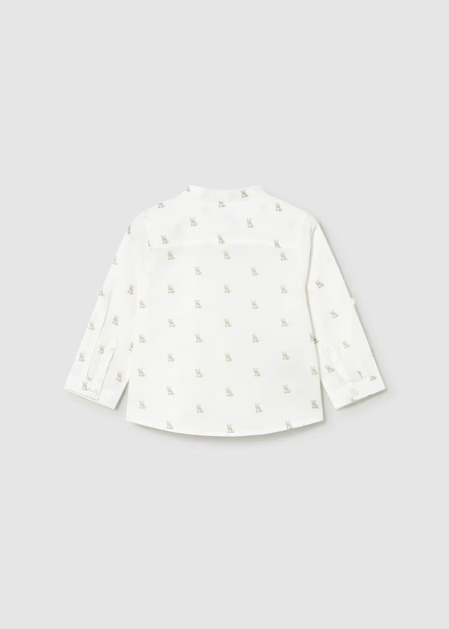 Сорочка з довгими рукавами Mayoral