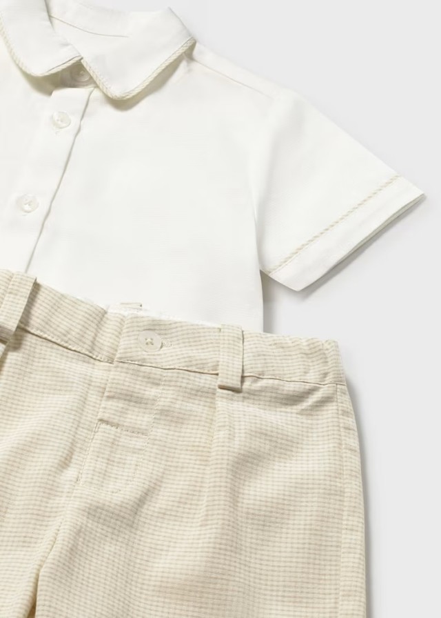 Комплект шорти та сорочка Mayoral