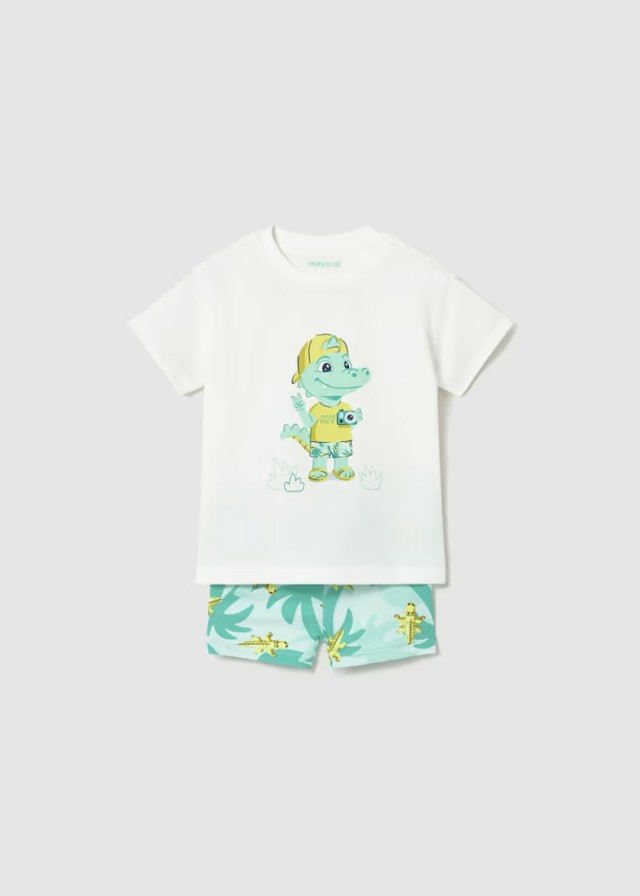 Комплект шорти та футболка Mayoral