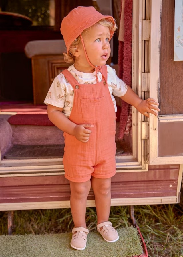 Комплект комбінезон, футболка, капелюх Mayoral