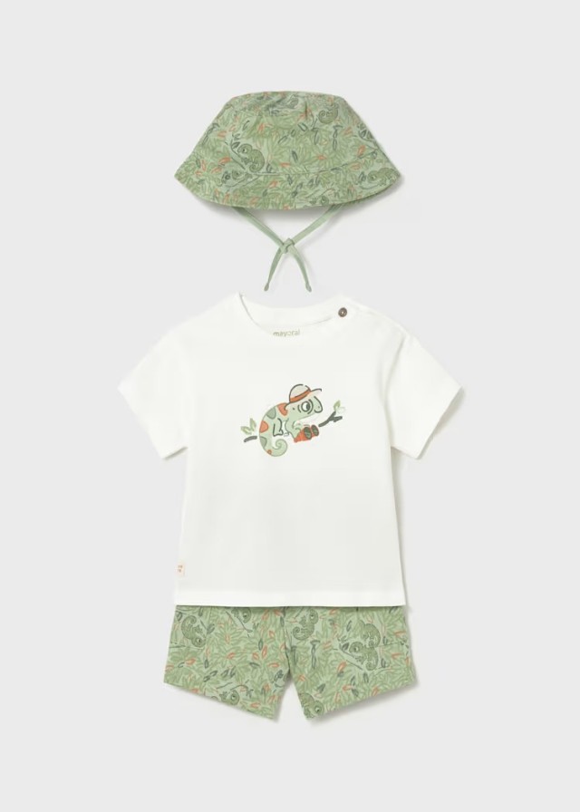Комплект шорти, футболка, капелюх Mayoral