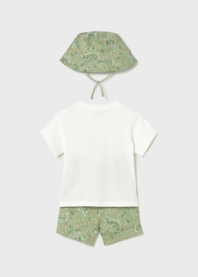 Комплект шорти, футболка, капелюх Mayoral