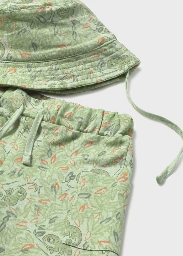 Комплект шорти, футболка, капелюх Mayoral