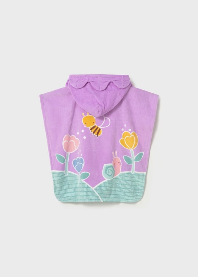 Пляжний рушник з капюшоном Mayoral