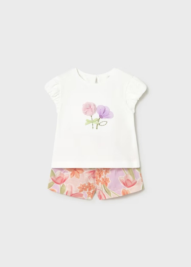 Комплект шорти та футболка Mayoral