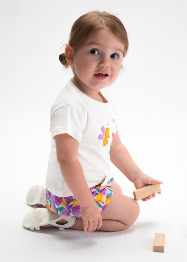 Комплект шорти та дві футболки Mayoral