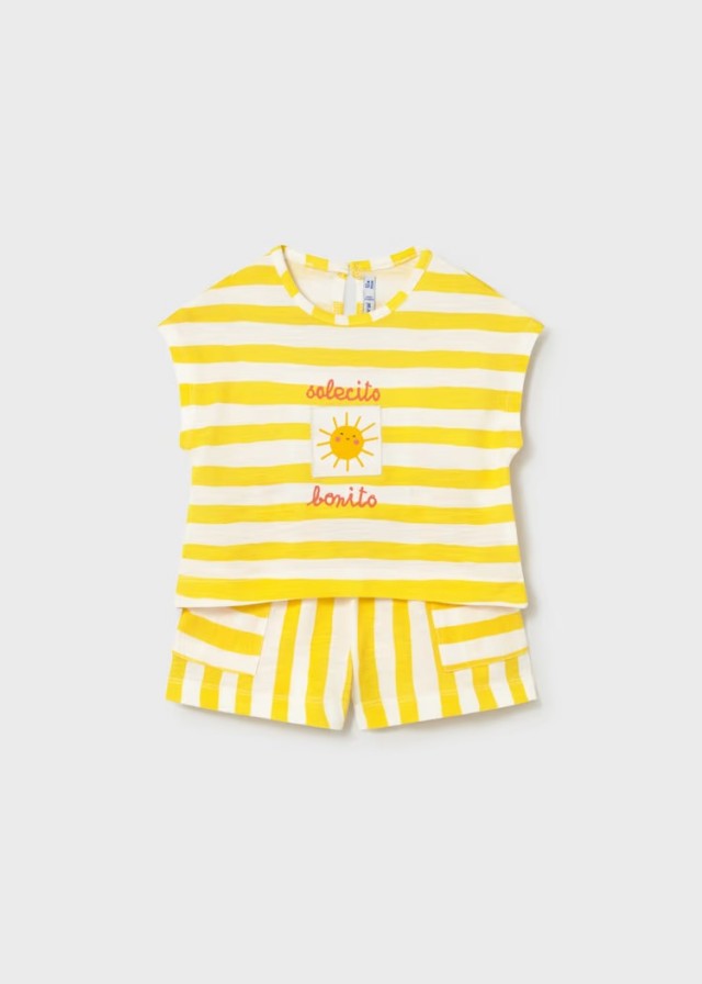 Комплект шорти та футболка Mayoral