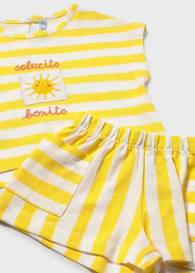 Комплект шорти та футболка Mayoral