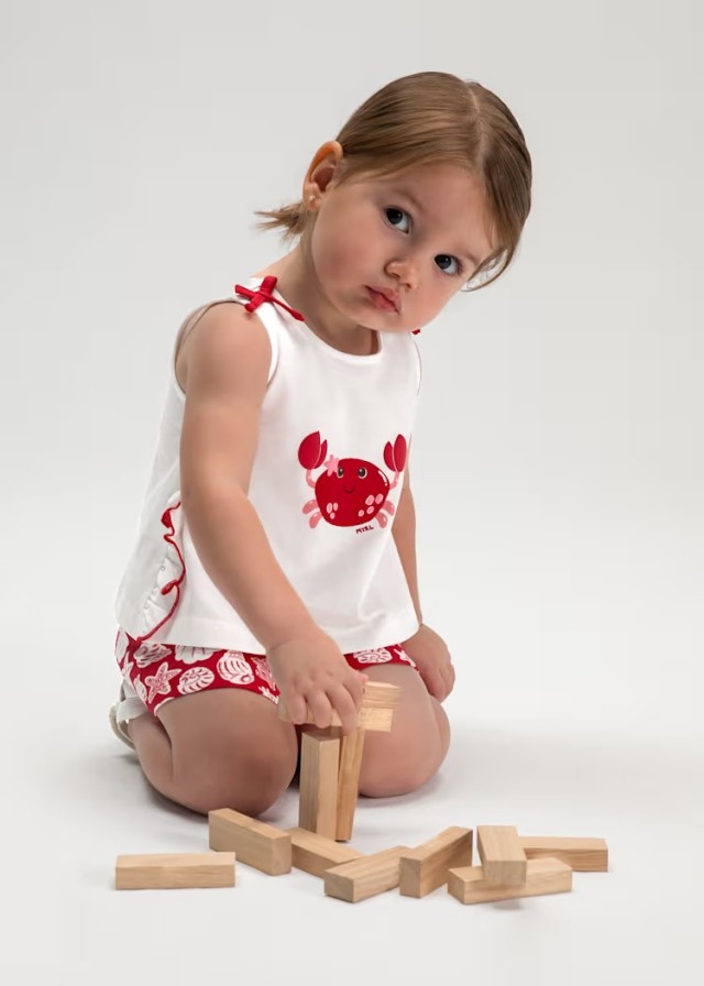 Комплект шорти та майка Mayoral