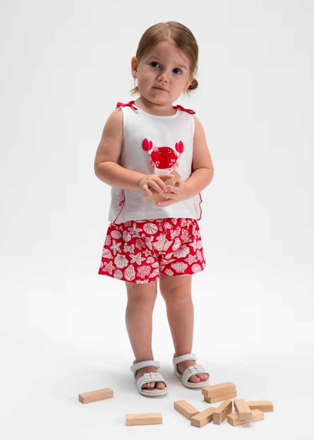 Комплект шорти та майка Mayoral