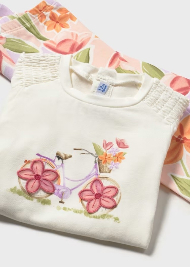 Комплект легінси та футболка Mayoral