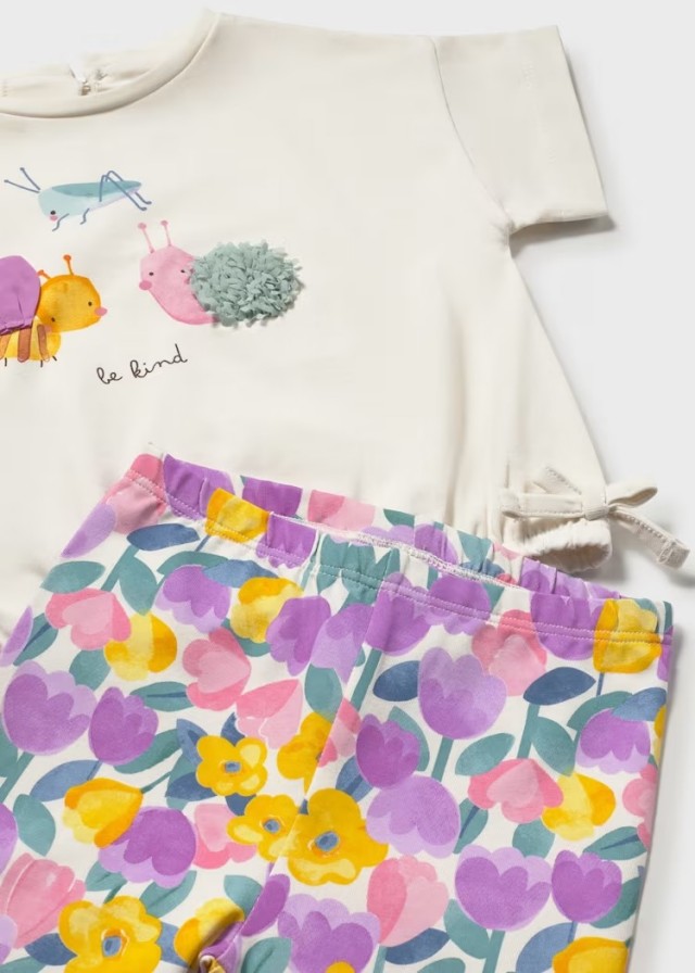 Комплект легінси та футболка Mayoral