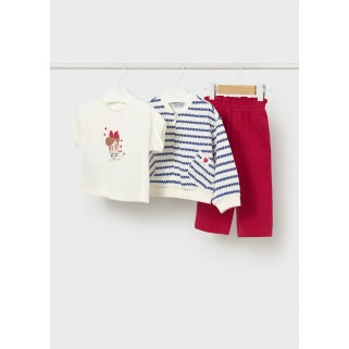 Комплект толстовка, футболка та штани Mayoral