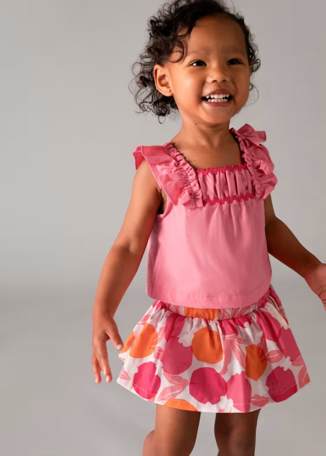 Комплект спідничка та блузка Mayoral