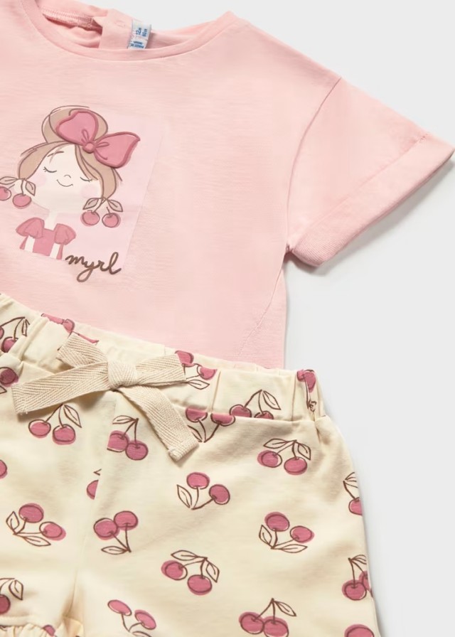 Комплект шорти та футболка Mayoral