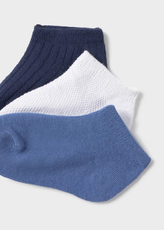 Комплект з 3-х шкарпеток Mayoral