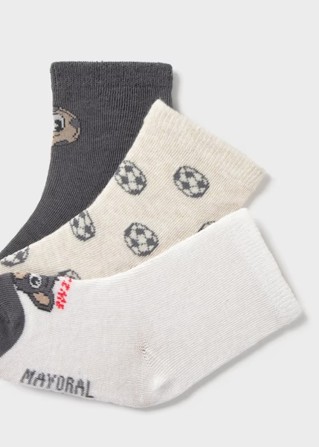 Набір з 3-х шкарпеток Mayoral