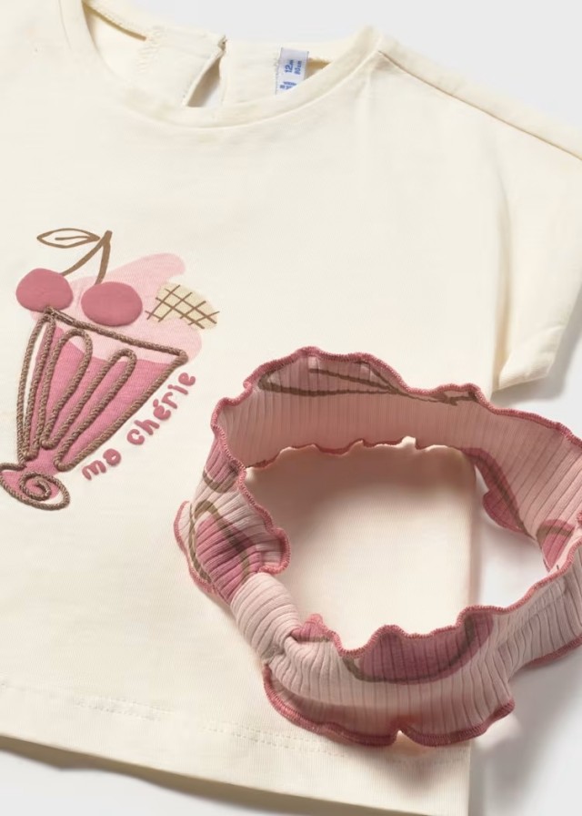 Комплект легінси, футболка та діадема Mayoral