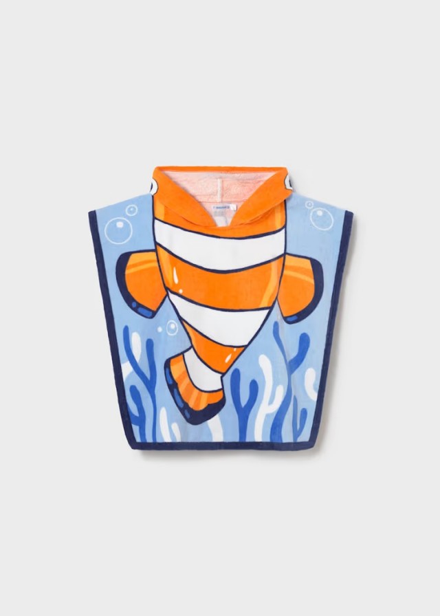 Пляжний рушник з капюшоном Mayoral