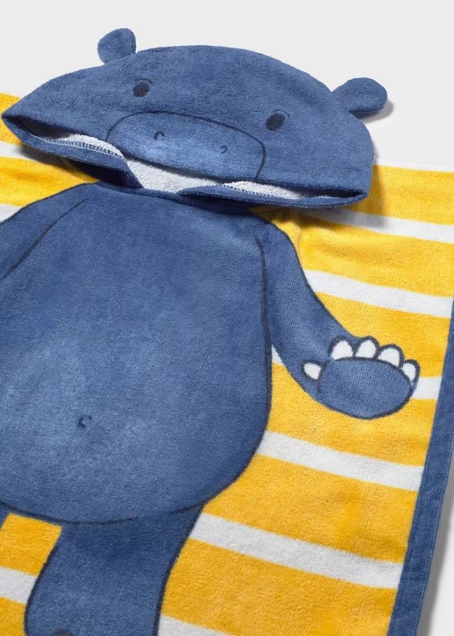 Пляжний рушник з капюшоном Mayoral