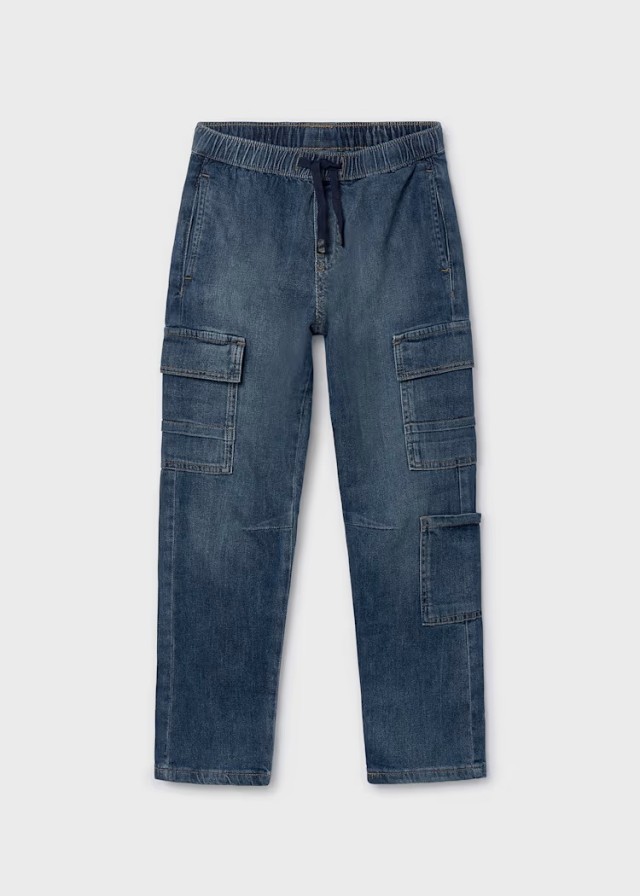 Джинсові штани Mayoral