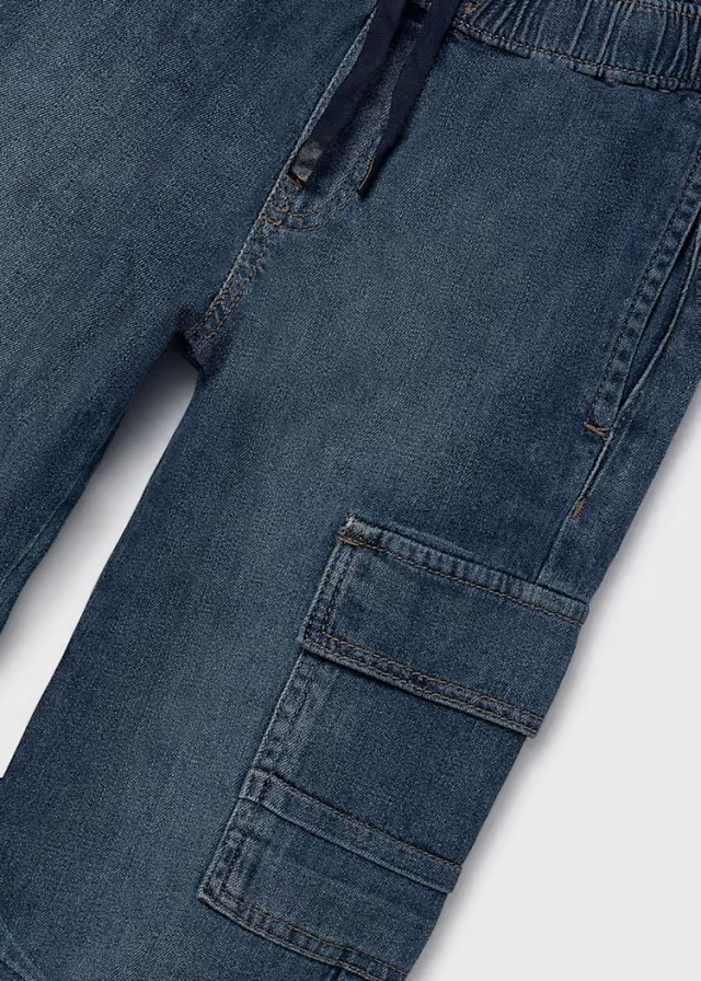 Джинсові штани Mayoral