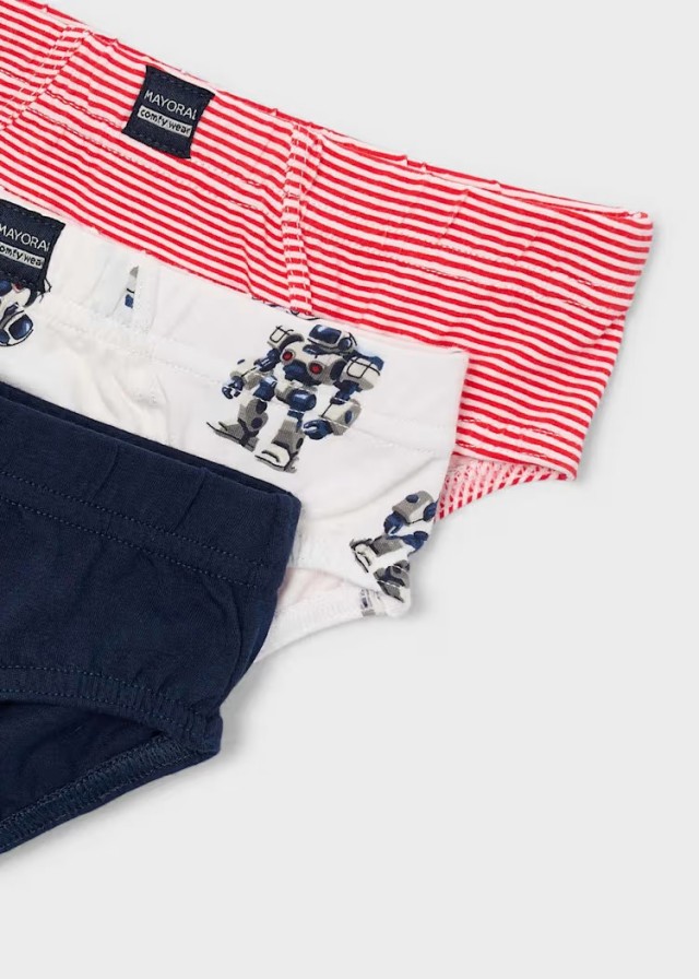 Набір з 3-х трусів Mayoral