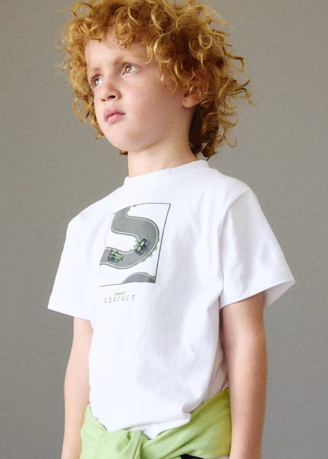 Спортивний костюм з футболкою Mayoral