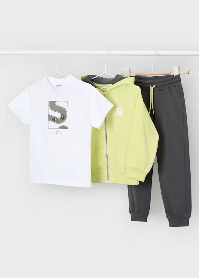 Спортивний костюм з футболкою Mayoral