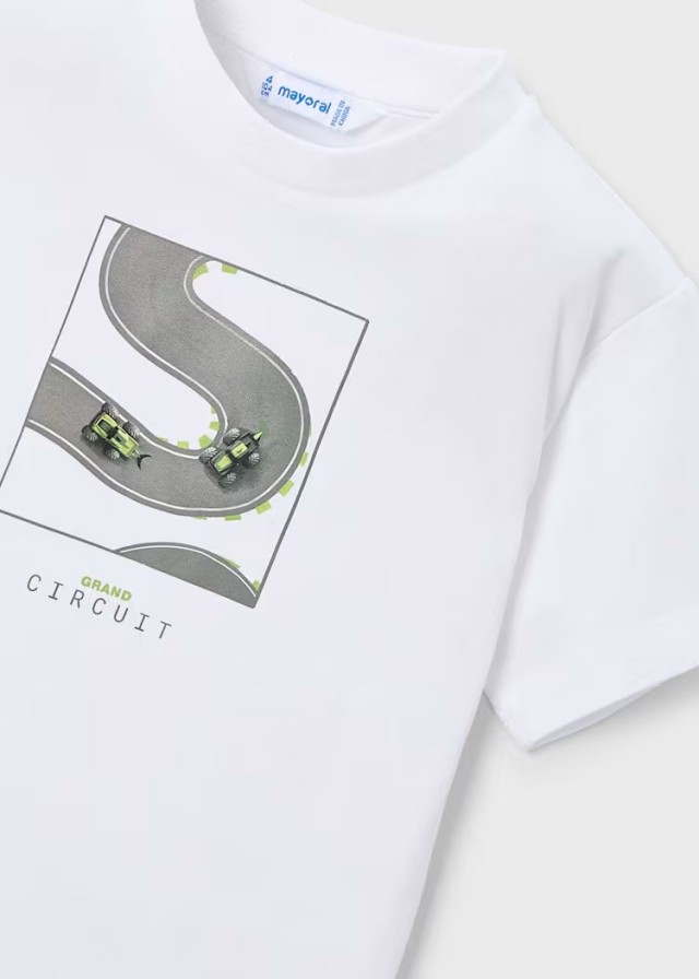 Спортивний костюм з футболкою Mayoral