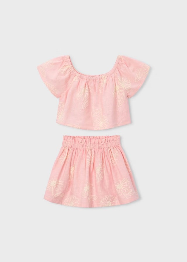 Комплект спідниця та блузка Mayoral