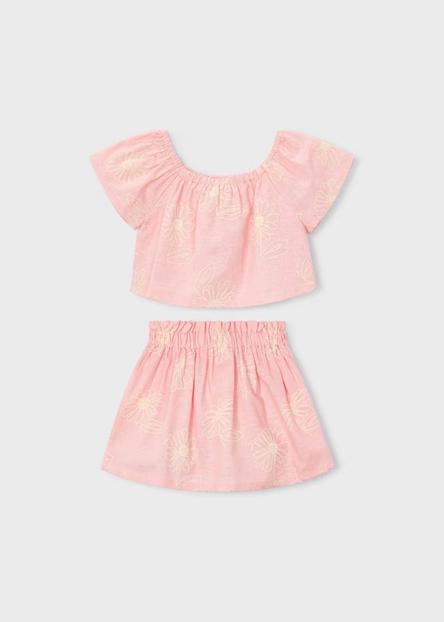 Комплект спідниця та блузка Mayoral