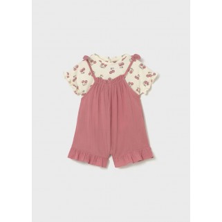 Комплект комбінезон та футболка Mayoral