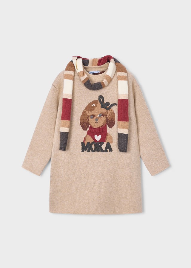 В'язана сукня Mayoral