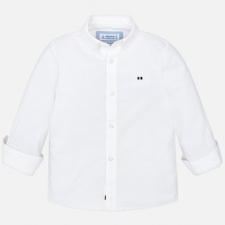 Белая классическая рубашка Mayoral