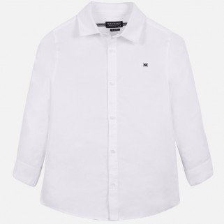 Белая рубашка Mayoral