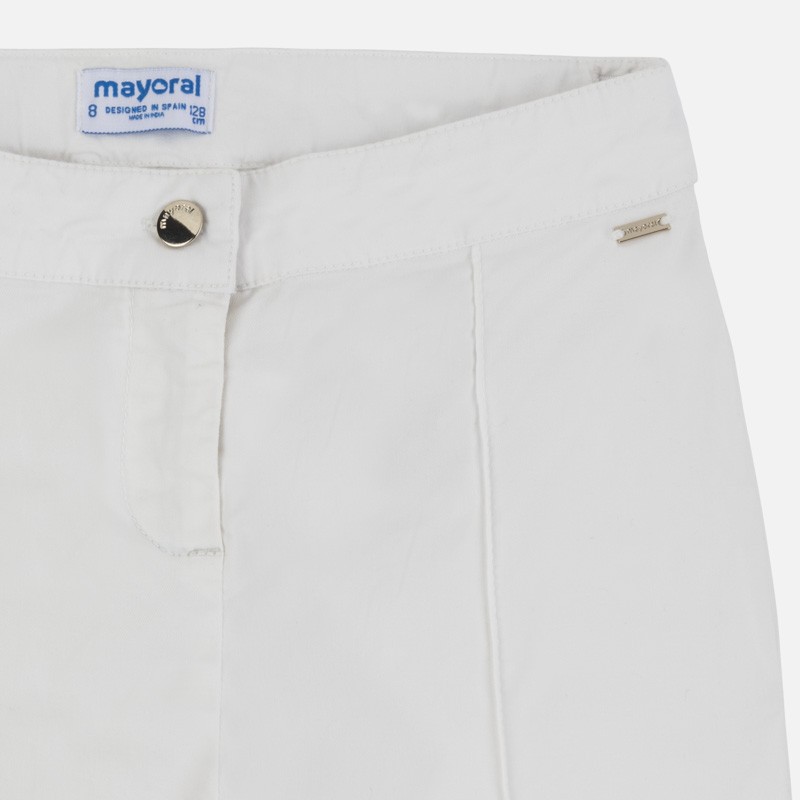 Укороченные брюки для девочки Mayoral
