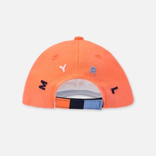 Оранжевая кепка Mayoral