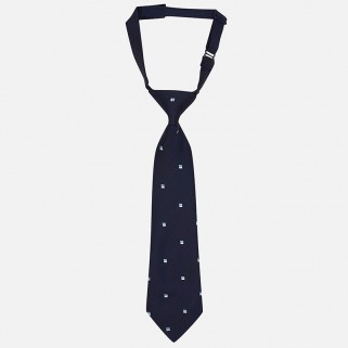 Синий галстук с ромбиками Mayoral