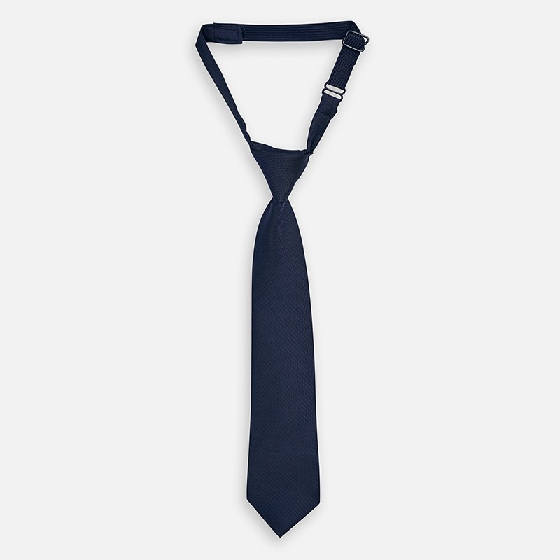 Синий галстук с ромбиками Mayoral